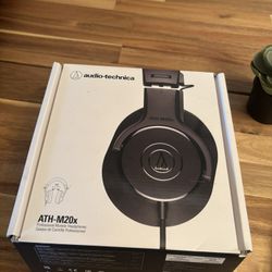Audio-technical Headphones W/ Pro Adapt 
