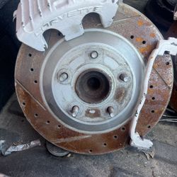Corvette Front Brakes & Spindales