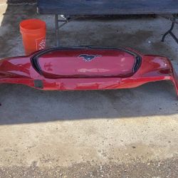 2020 Mach-E Front Bumper With sensors Thins Is An Original Notan Aftermarket Part 2024 /