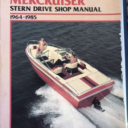 BOAT BOOK And ANCHOR