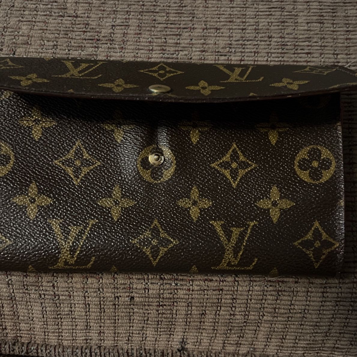 LV long monogram wallet