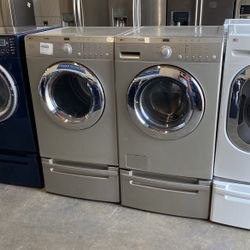 Lg Washer And Gas Dryer