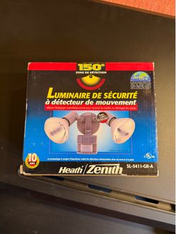 150 degree Security Sensor Floodlight