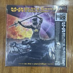 Wu-Tang and Mathematics Black Samson RSD 1253/5000