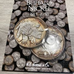 Buffalo Nickels Book 