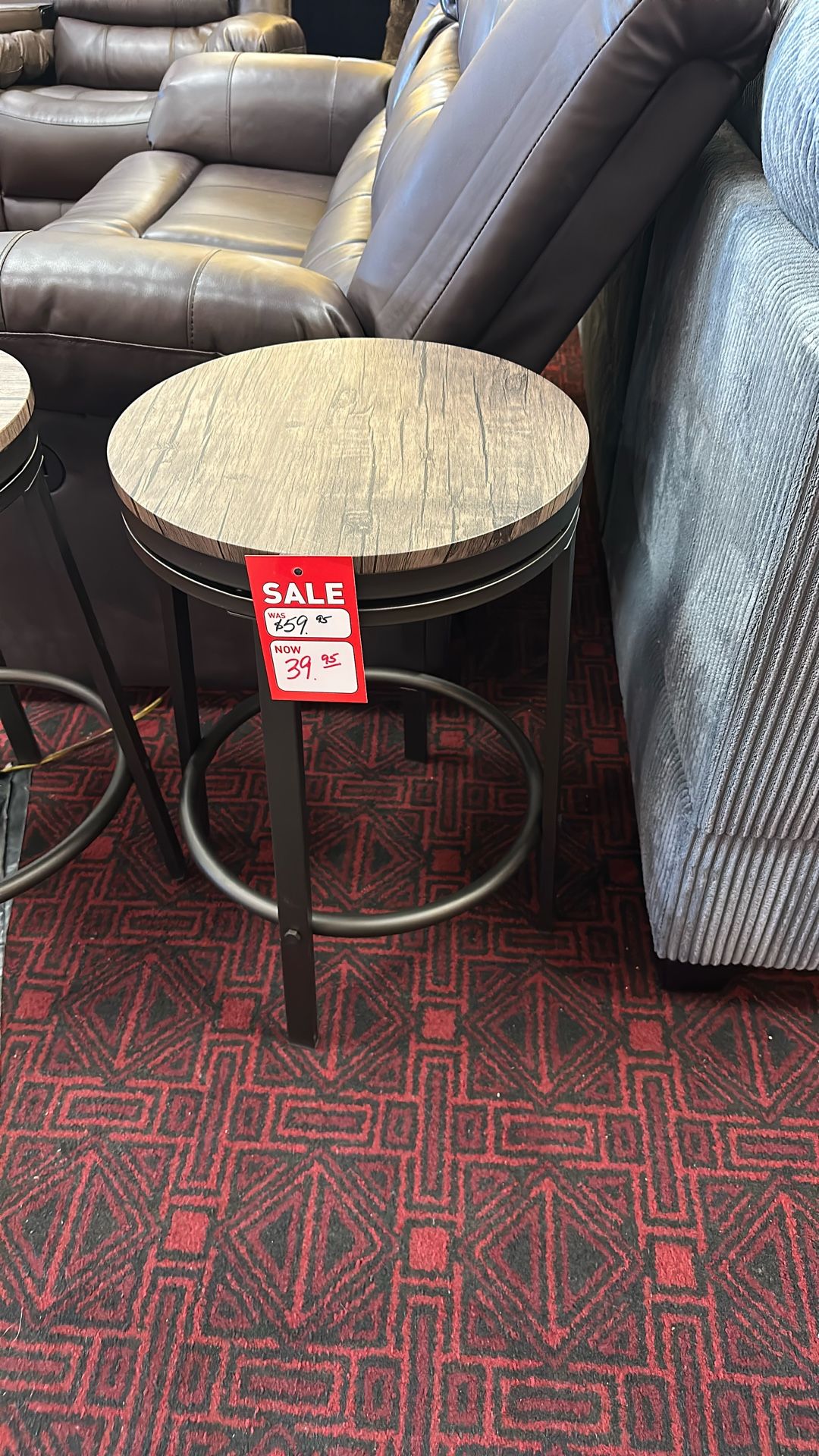 Swivel Bar Stool