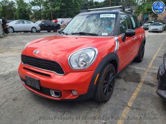 2012 Mini Cooper S Countryman
