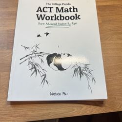 The College Panda ACT Math Workbook