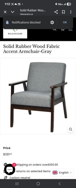 Accent Armchair