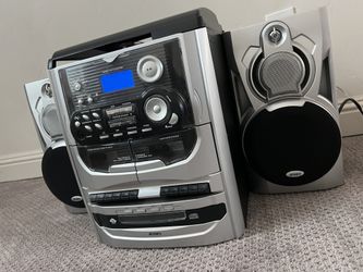 JENSEN JMC-1100 RADIO BOOMBOX