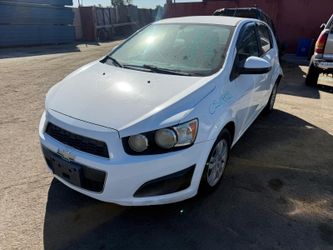 2014 Chevrolet Sonic - For Parts