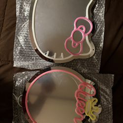 Hello kitty mirrors