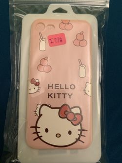 Iphone 6,7,8 Hello Kitty with Protection screen
