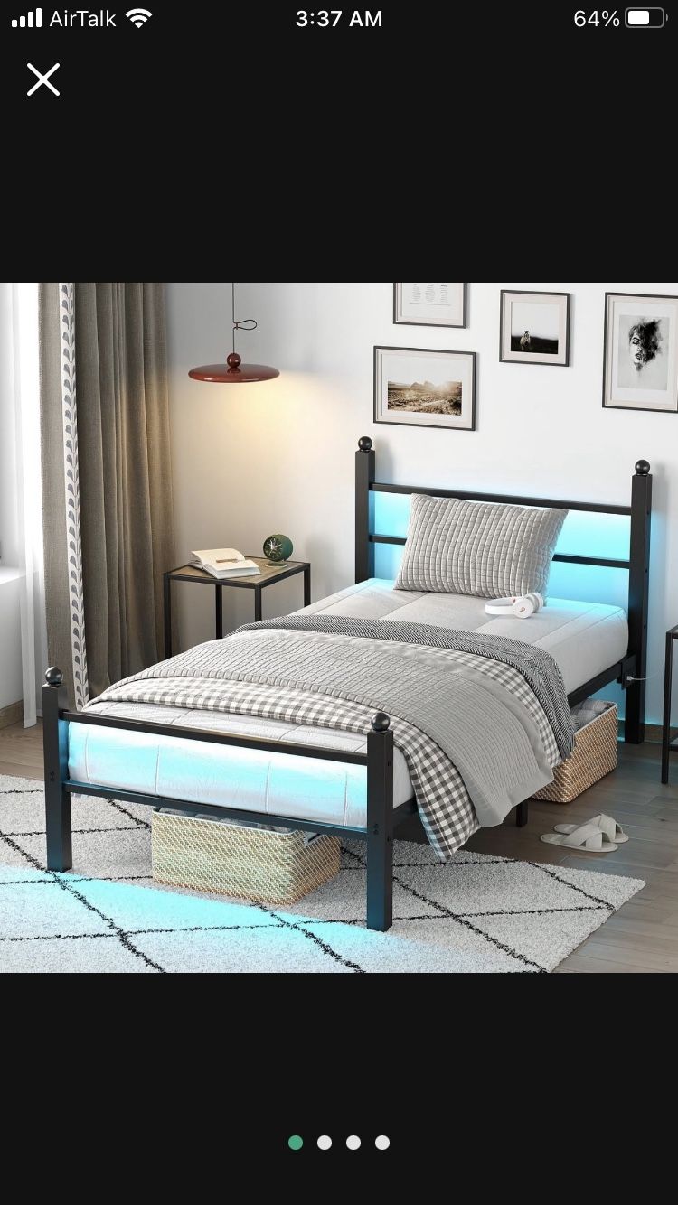 Bed And Bed Frame