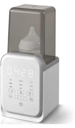 10-in-1 Fast Baby Bottle Warmer for Breastmilk & Formula NEW