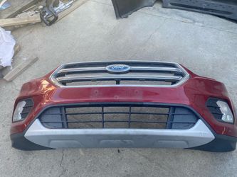 2017-2019 ford escape  front bumper assembly