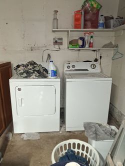 Whirlpool washer & dryer