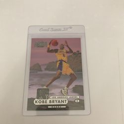 Kobe Bryant Metal Universe Mint Condition 97/98  Card 86