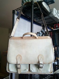 Piel Leather Attache Case