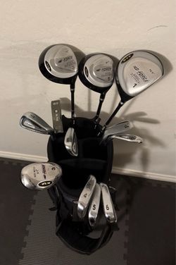 Ram Golf Club Set & Golf Bag