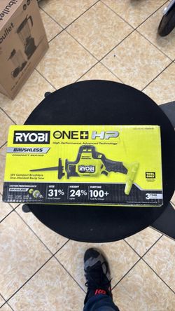 Ryobi reciprocating saw