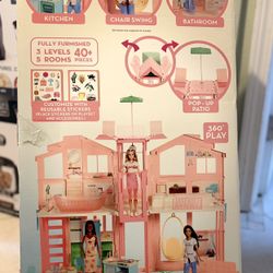Barbie Heart & Hand Townhouse Playset 