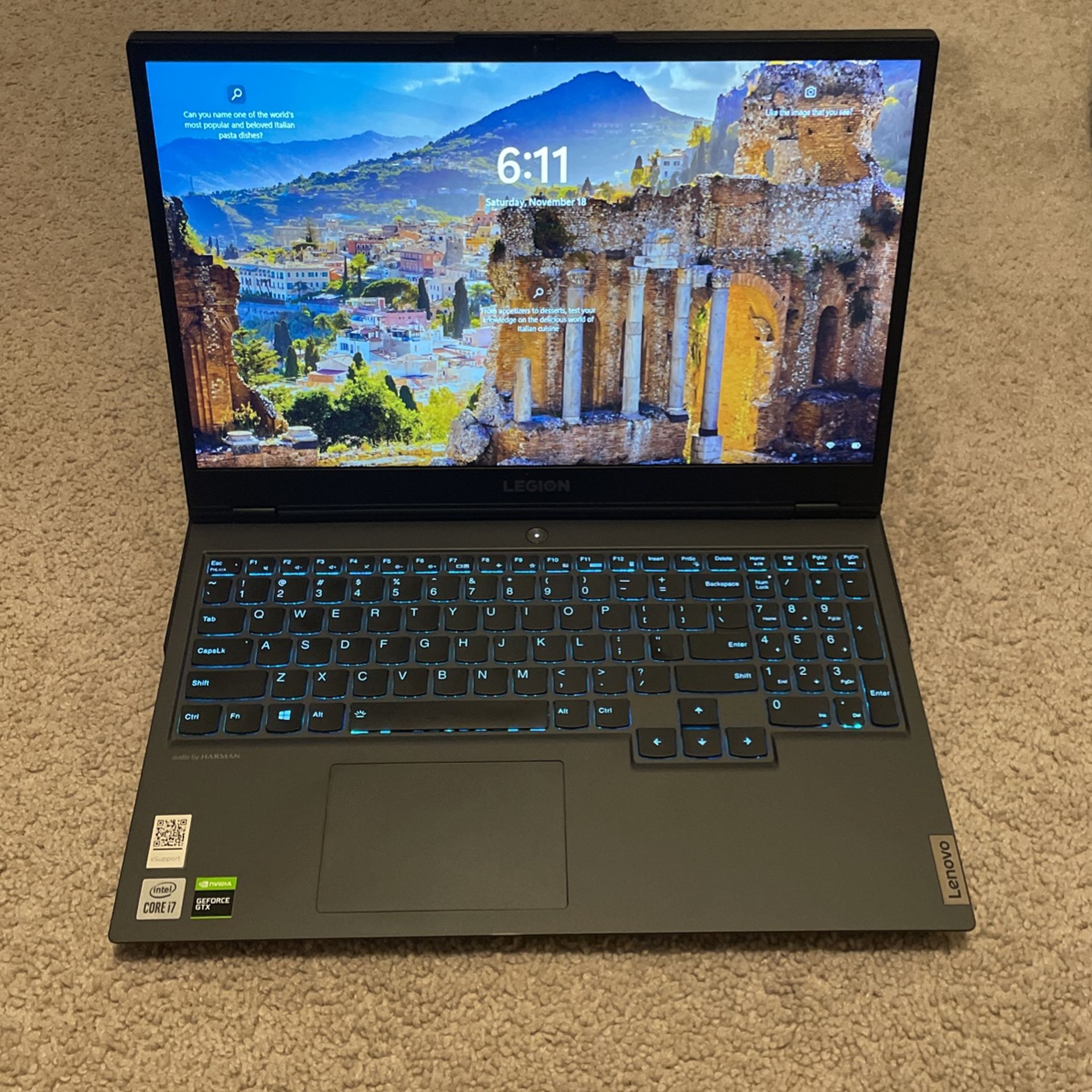 Lenovo Legion 5 Gaming Laptop