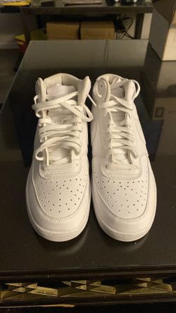 High top Nike shoes