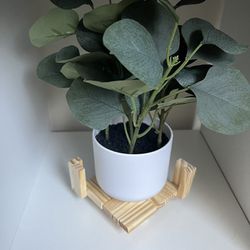 2 Custom Wooden Plant/candle Stand Small 
