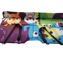 Non Inflatable Car Matress Double Sides Folding Car Matress 