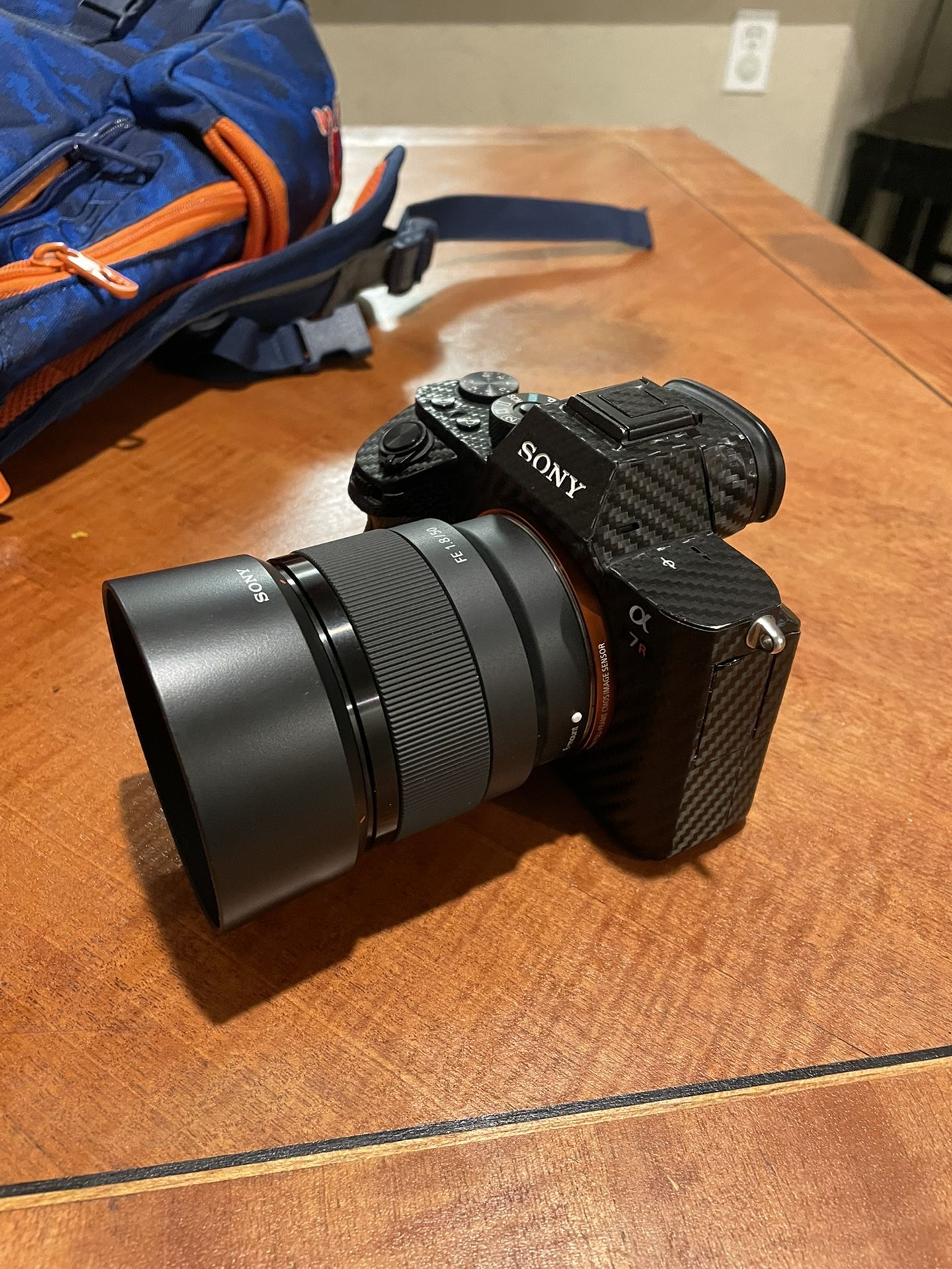 Sony A7rii With Lens