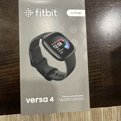 Fitbit Versa 4 (24mm) Brand New Sealed 