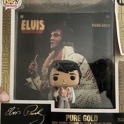 Elvis Presley Pop.  