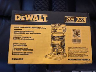 Dewalt router