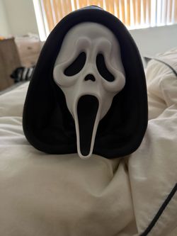Scream 7 Ghostface Popcorn Bucket 2026 Horror Movie Collectible