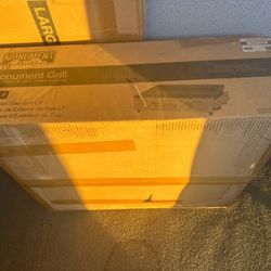 Monument Grill – Outdoor LP Gas Grill (Brand New in Box)