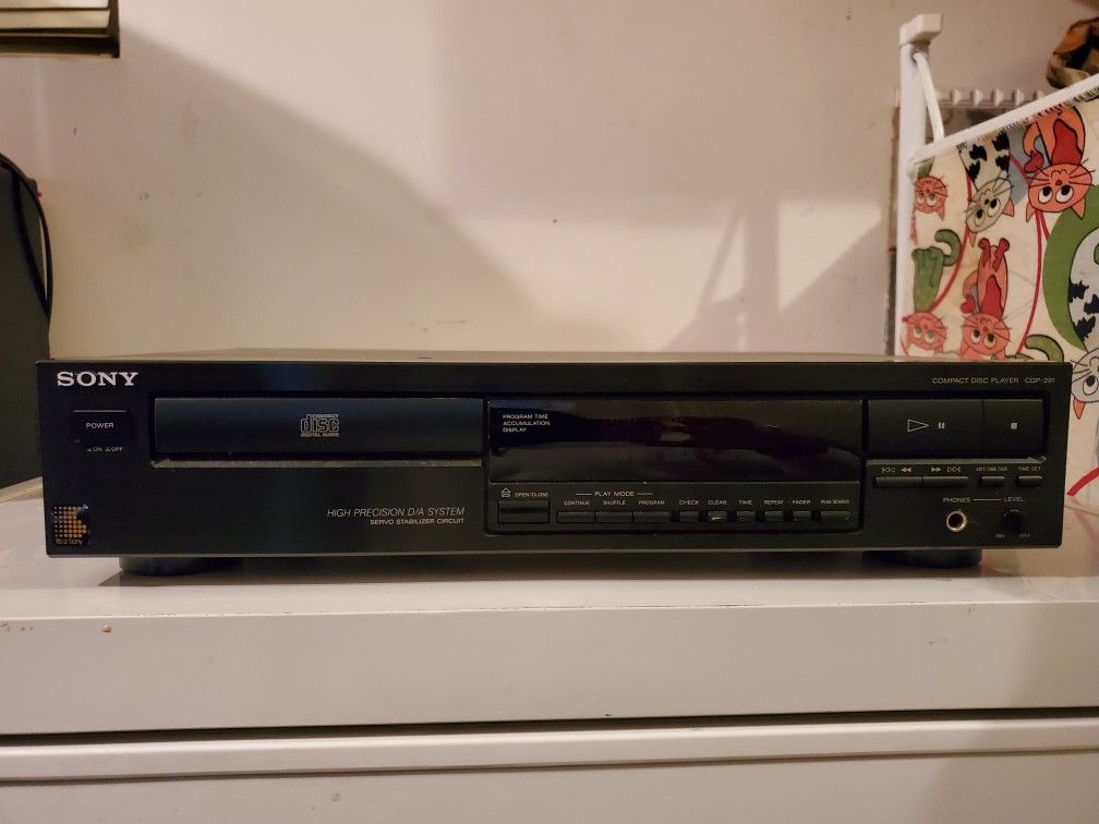Sony CD Player