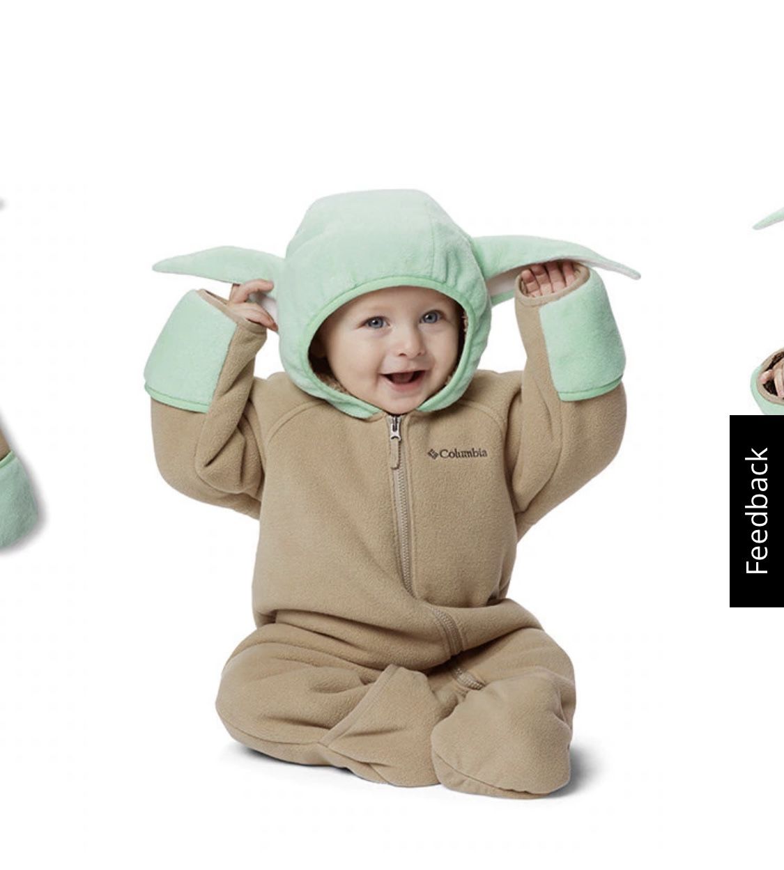 Columbia The Child Bunting