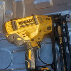 DeWalt Finish Nailer. 