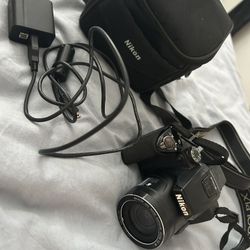 Nikon coolpix p500 camera 