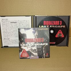 Resident Evil 3/Biohazard Last Escape 