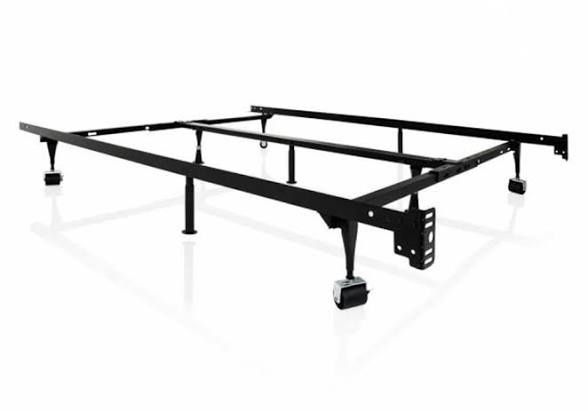 Bed frame/bed Railing