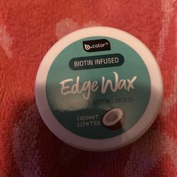 Brand New Jar Of   Edge Wax