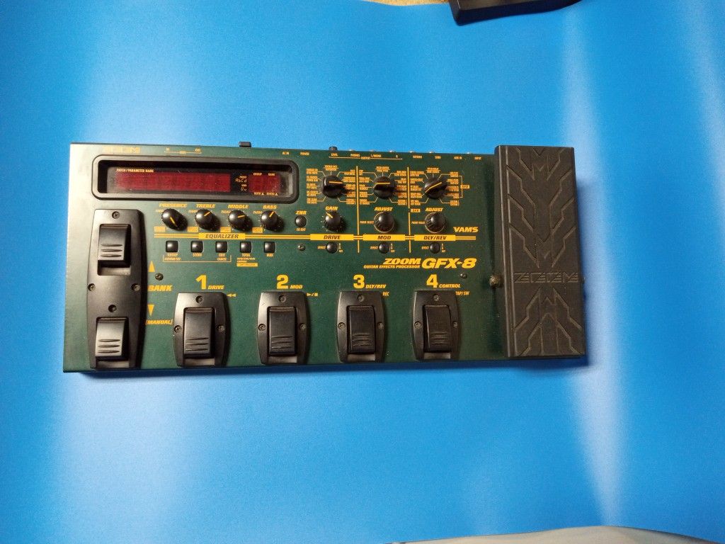 Zoom Equalizer