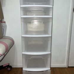 Plastic Drawers