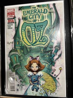 Marvel The Emerald City Of Oz #1