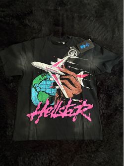 Black hellstar records tour tee