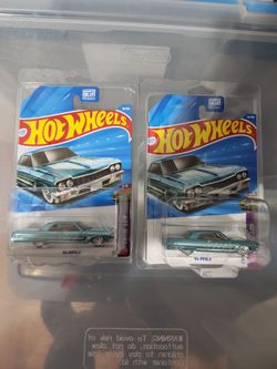 Hot wheels 1964 impala super t hunt