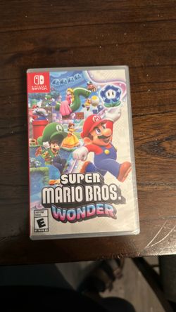 Mario bros wonder Nintendo switch