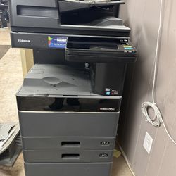 Toshiba e-Studio 4505AC Color Copier/Printer/Scanner - Commercial Grade 